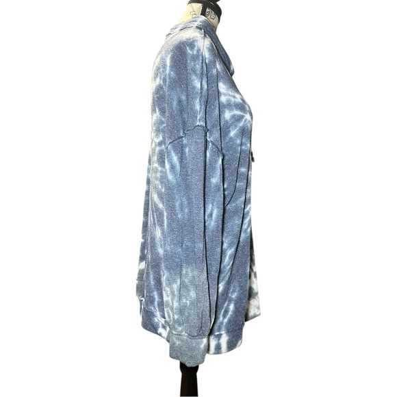 Free People We The Free Best Catch Tie-Dye Sweatshirt - Picture 5 of 12